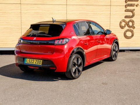 Peugeot 208 Hatchback LS22ZDD Red #2