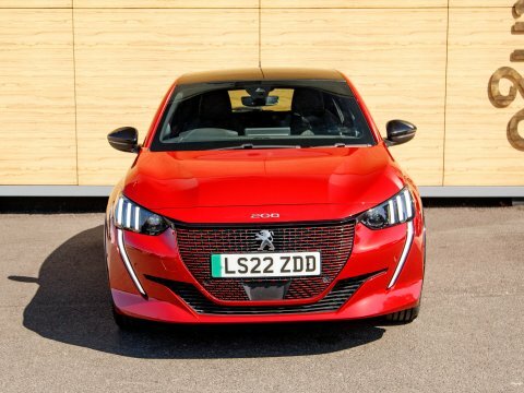 Peugeot 208 Hatchback LS22ZDD Red #5