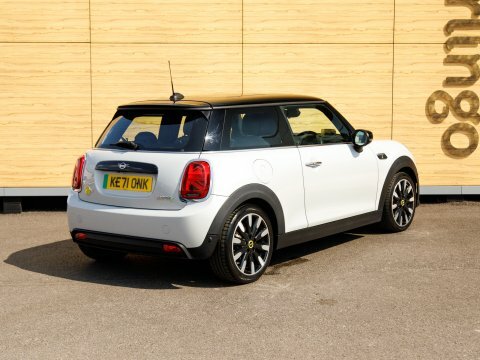 Mini Hatch Hatchback KE71ONK Silver #2