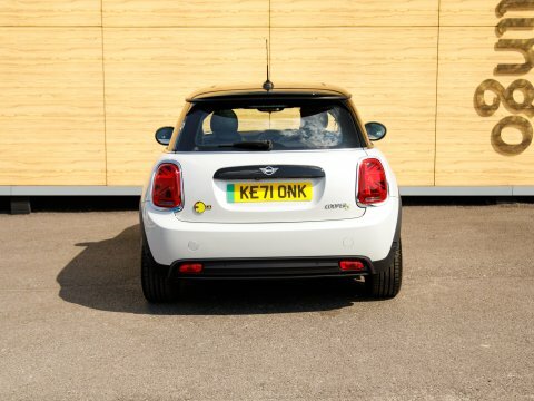 Mini Hatch Hatchback KE71ONK Silver #6