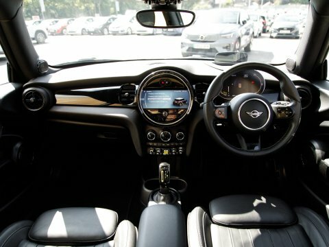 Mini Hatch Hatchback KE71ONK Silver #3