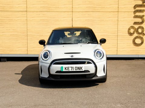 Mini Hatch Hatchback KE71ONK Silver #5