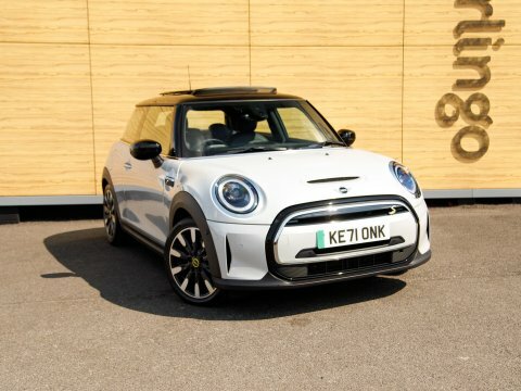 Mini Hatch Hatchback KE71ONK Silver