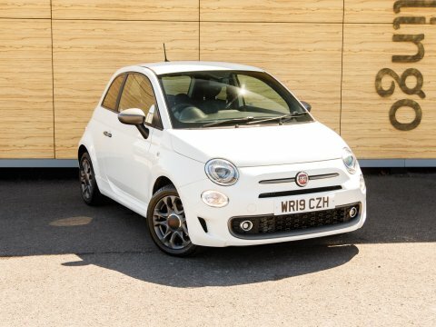 Fiat 500 Hatchback White