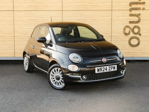 Fiat 500 Hatchback Black