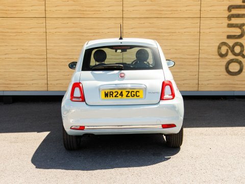 Fiat 500 Hatchback Green #6