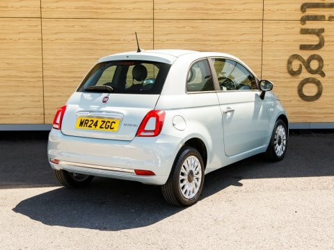 Fiat 500 Hatchback Green #2