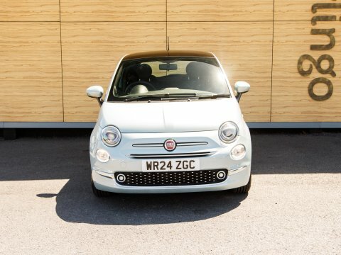 Fiat 500 Hatchback Green #5