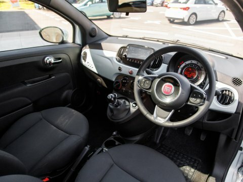 Fiat 500 Hatchback Green #4