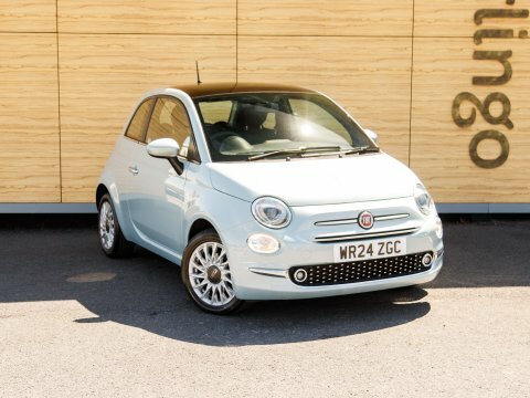 Fiat 500 Hatchback Green