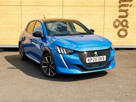 Peugeot 208 208 Gt Line Puretech Ss Blue