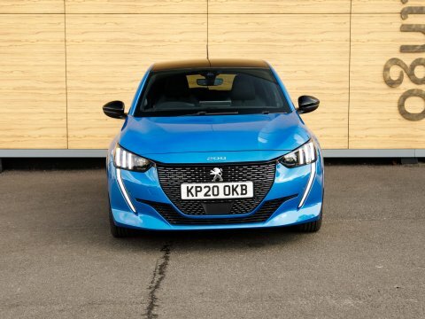 Peugeot 208 208 Gt Line Puretech Ss KP20OKB Blue #5