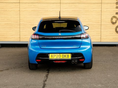 Peugeot 208 208 Gt Line Puretech Ss KP20OKB Blue #6