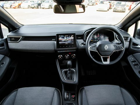 Renault Clio Hatchback Grey #3