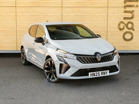Renault Clio Hatchback Grey
