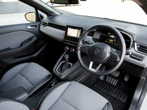 Renault Clio Hatchback Grey #4