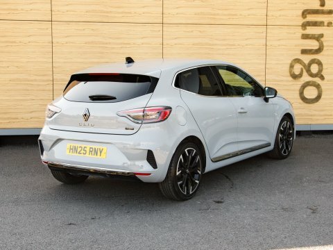 Renault Clio Hatchback Grey #2