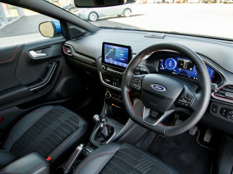 Ford Puma Suv YX24KFR Blue #4