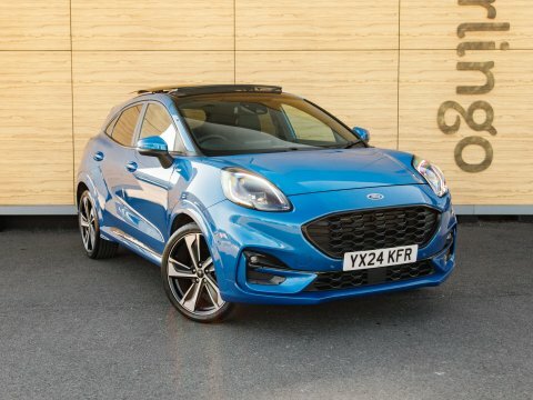 Ford Puma Suv Blue