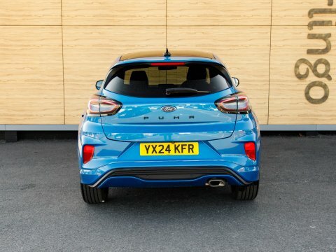 Ford Puma Suv YX24KFR Blue #6