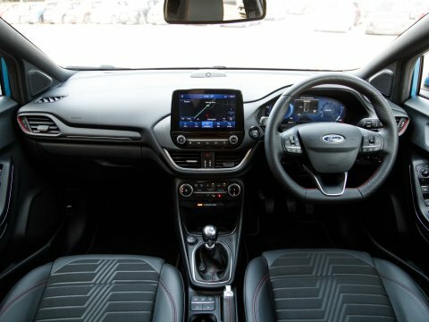 Ford Puma Suv YX24KFR Blue #3