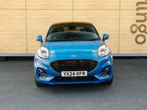 Ford Puma Suv YX24KFR Blue #5