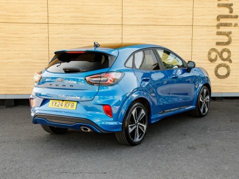 Ford Puma Suv YX24KFR Blue #2