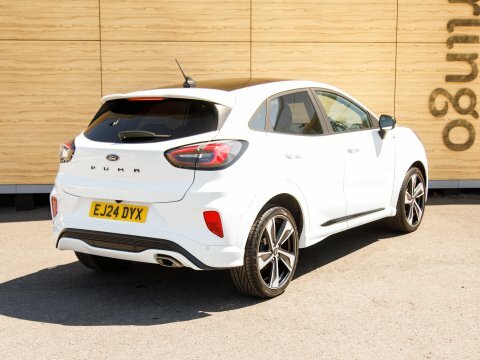 Ford Puma Suv EJ24DYX White #2