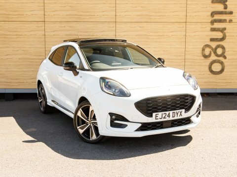 Ford Puma Suv EJ24DYX White