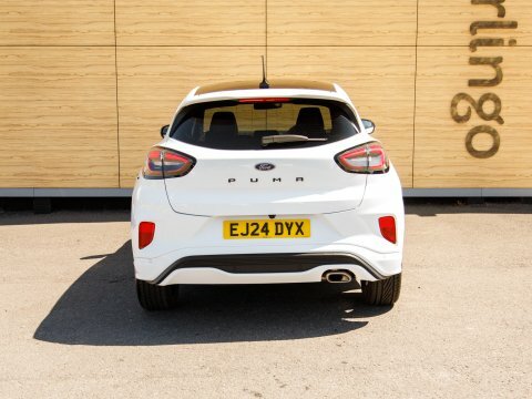Ford Puma Suv EJ24DYX White #6