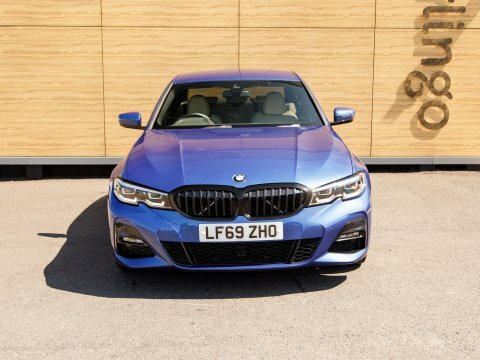 BMW 3 Series Saloon LF69ZHO Blue #5