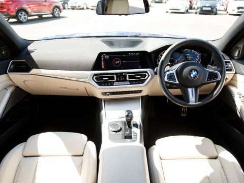 BMW 3 Series Saloon LF69ZHO Blue #3