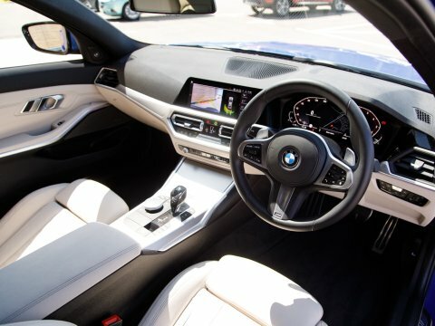 BMW 3 Series Saloon LF69ZHO Blue #4
