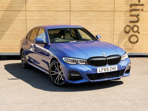 BMW 3 Series Saloon Blue