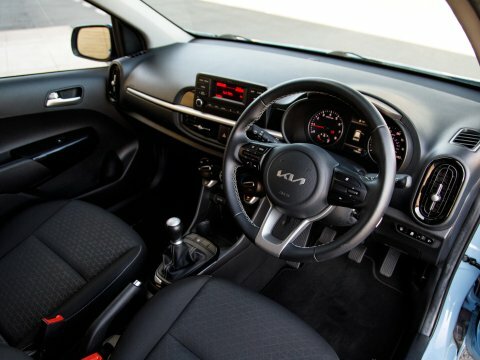 Kia Picanto Hatchback Blue #4