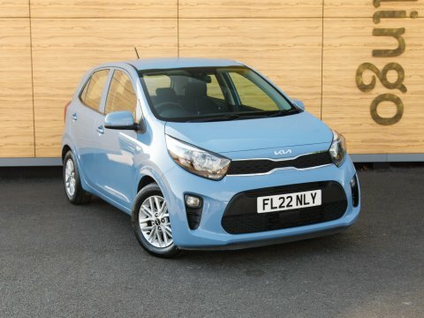 Kia Picanto Hatchback Blue