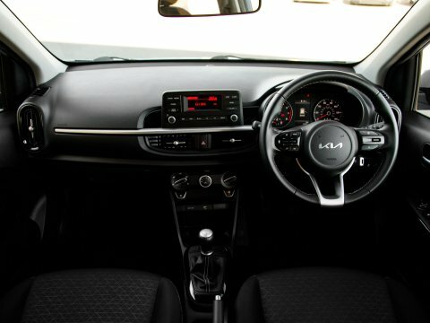 Kia Picanto Hatchback Blue #3