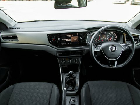 Volkswagen Polo Hatchback BT68XBK Silver #3