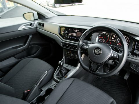 Volkswagen Polo Hatchback BT68XBK Silver #4