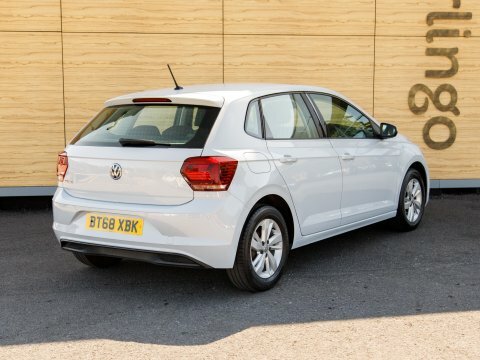Volkswagen Polo Hatchback BT68XBK Silver #2