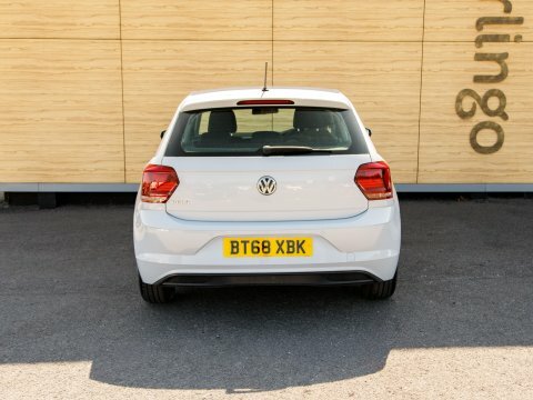 Volkswagen Polo Hatchback BT68XBK Silver #6