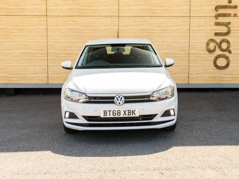 Volkswagen Polo Hatchback BT68XBK Silver #5