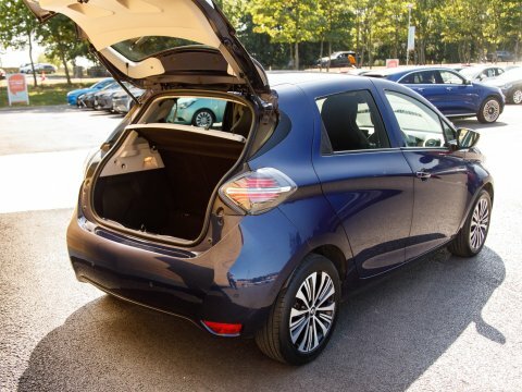 Renault Zoe Techno Grey #38