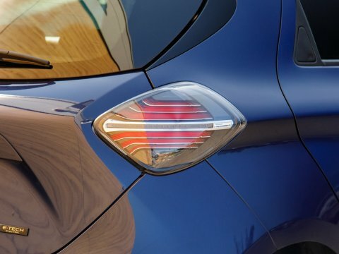 Renault Zoe Techno Grey #9