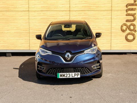 Renault Zoe Hatchback Blue #5