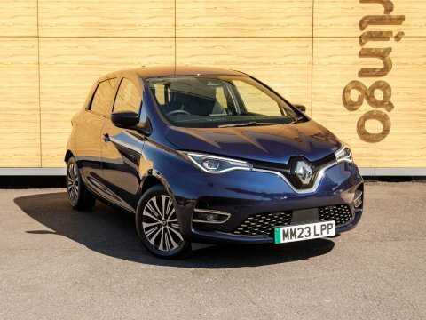 Renault Zoe Hatchback Blue
