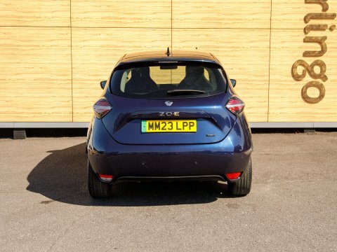 Renault Zoe Hatchback Blue #6