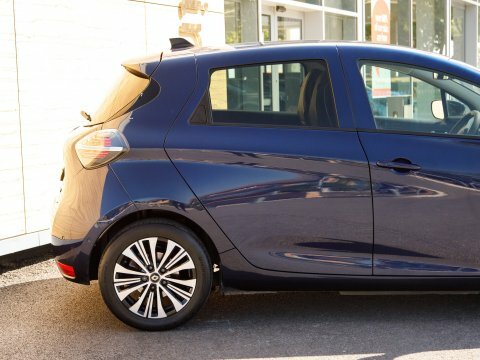 Renault Zoe Techno Grey #7