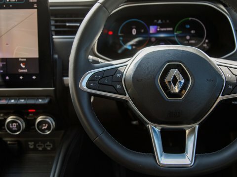 Renault Zoe Techno Grey #18