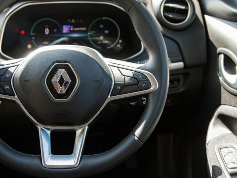 Renault Zoe Techno Grey #19